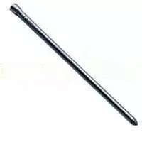 0058098 Finish Nail, 4d, 1-1/2 In L, Carbon Steel, Brite, Cupped Head, Round Shank, 1 Lb