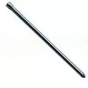 0058158 Finish Nail, 8d, 2-1/2 In L, Carbon Steel, Brite, Cupped Head, Round Shank, 1 Lb