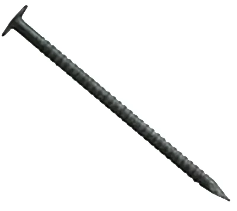 0061088 Drywall Nail, 1-3/8 In L, Steel, Brite, Flat Head, Round Shank, 1 Lb