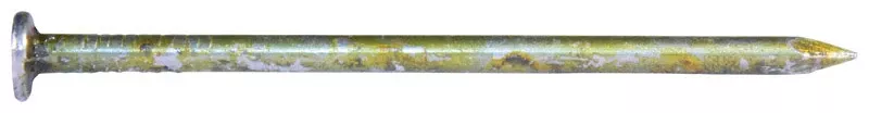 0065188 Sinker Nail, 12d, 3-1/8 In L, Vinyl-coated, Flat Countersunk Head, Round, Smooth Shank, 1 Lb