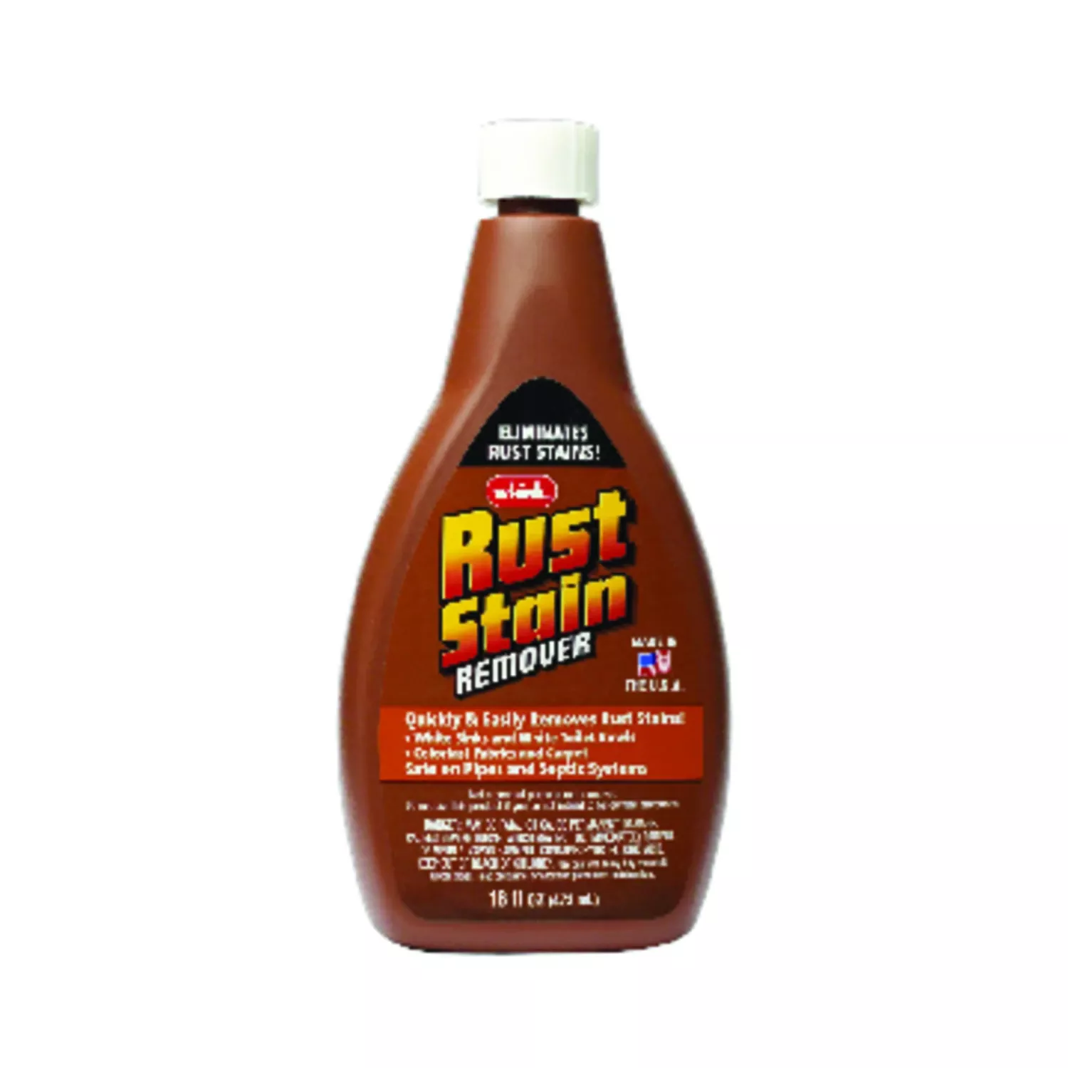 01291 Rust And Stain Remover, 16 Oz, Liquid, Acrid