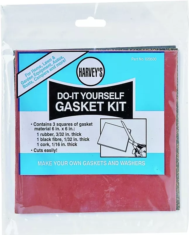 020500 Do It Yourself Gasket Kit - 6x6 Gasket Material Set
