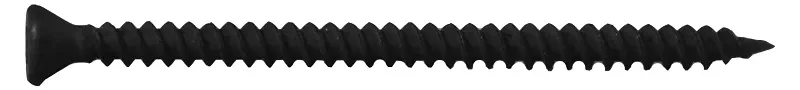 0289148 Screw, #6 Thread, 2-1/4 In L, Fine Thread, Bugle Head, Phillips Drive, Self-drilling Point, Zinc, 1 Lb