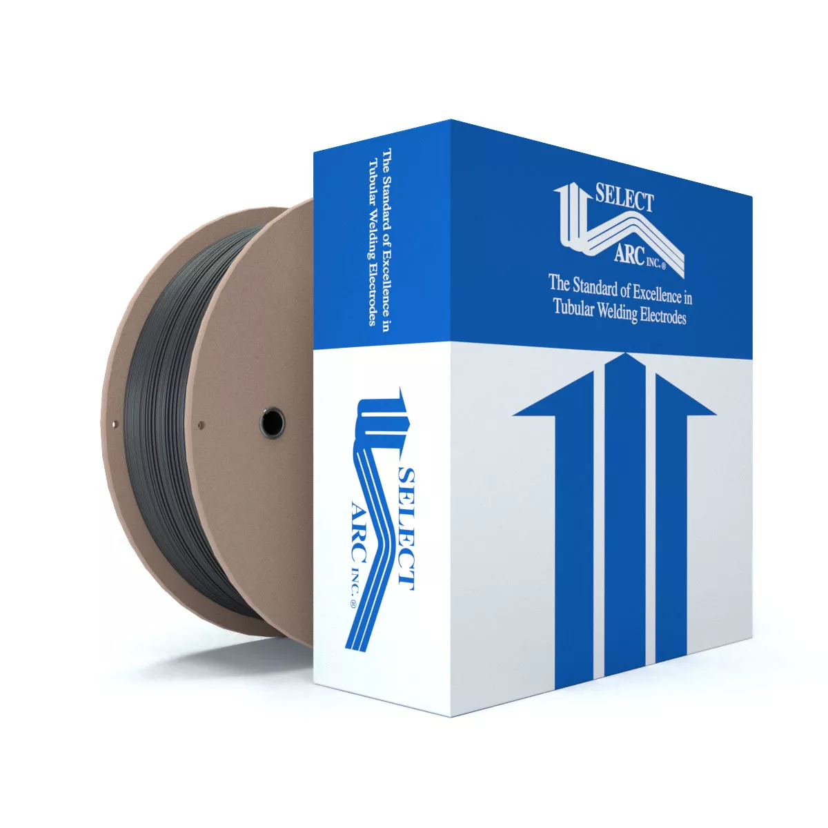 .035" E70C-6M Select 70C-7 Gas Shielded Metal Core Carbon Steel Tubular Welding Wire 45 lb Spool