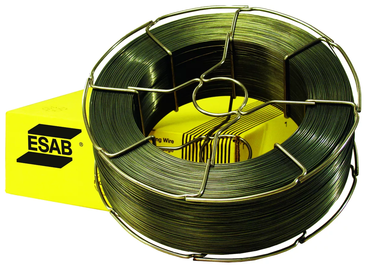 .035" E71T-1C-DH8 Dual Shield Gas Shielded Flux Core Carbon Steel Tubular Welding Wire 10 lb Spool