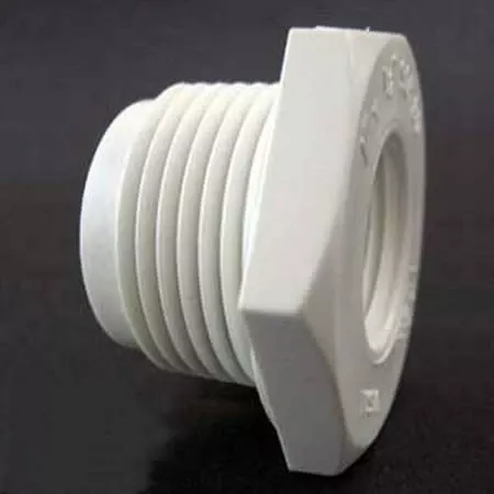 035709 Pipe Reducing Bushing, 1-1/2 X 1-1/4 In, Pvc, Mpt X Fpt