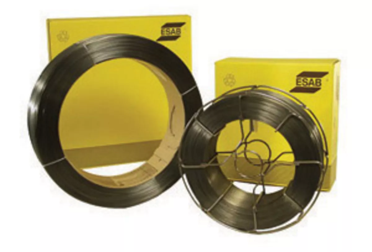.045" E70C-6M H4 Coreweld Gas Shielded Metal Core Carbon Steel Tubular Welding Wire 600 lb Marathon Pak
