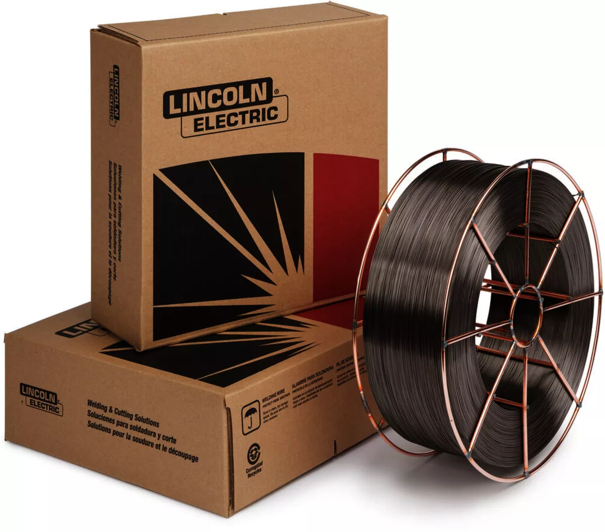 .045" E70C-6M-H8 Metalshield MC-710XL Gas Shielded Metal Core Carbon Steel Tubular Welding Wire 33 lb Steel Spool