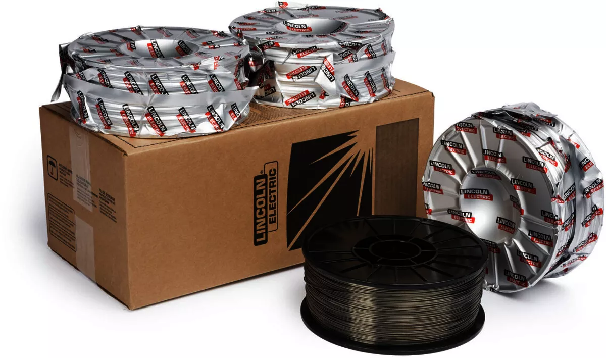 .045" E71T-9C-H8 UltraCore 71A75 Dual Gas Shielded Flux Core Carbon Steel Tubular Welding Wire 50 lb Fiber Spool