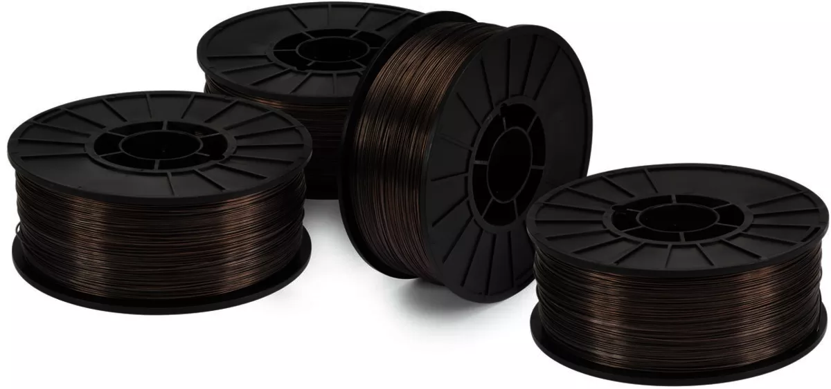 .045" E71T-9M-H8 UltraCore HD-M Gas Shielded Flux Core Carbon Steel Tubular Welding Wire 50 lb Fiber Spool (Plastic Bag)