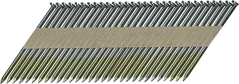 0600170 Framing Nail, 3 In L, 11-1/4 Gauge, Steel, Bright, Clipped Head, Smooth Shank