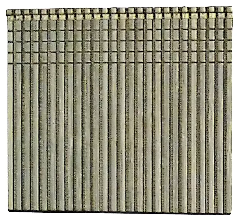 0712604 Series Finish Nail, Glue Collation, 2-1/2 In L, 16 Ga, Steel, Electro-galvanized, Brad Head