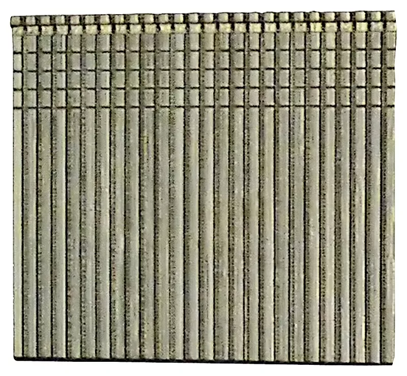 0718201 Series Finish Nail, Glue Collation, 3/4 In L, 18 Ga, Steel, Electro-galvanized, Brad Head