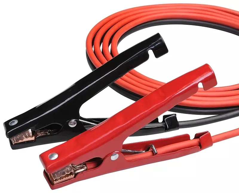 081214 8 Awg Medium Duty Booster Cable, 12 Feet, 200 Amp Capacity