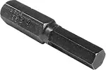 185-4X Apex Brand 1/4'' Socket Head (Hex-Allen) Insert Bits