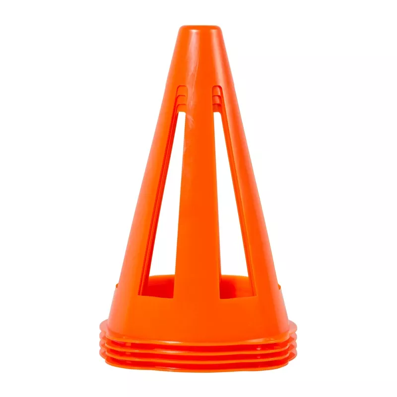 3130s1 Field Marker Cone, Pvc, Fluorescent Orange