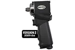 Astro Pneumatic 1822 ONYX 1/2'' Nano Impact Wrench - 450ft/lb