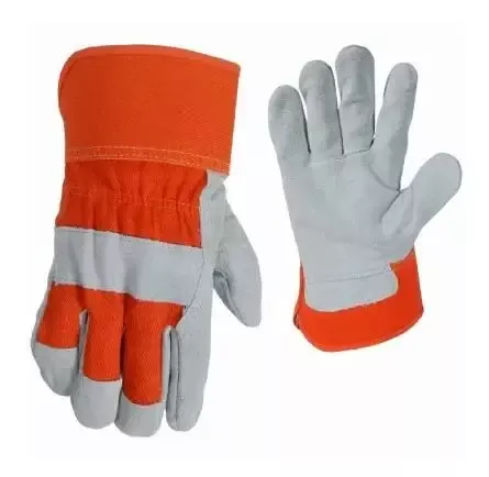 Big Time Products 9913 True Grip Double Leather Palm Gloves, Men's