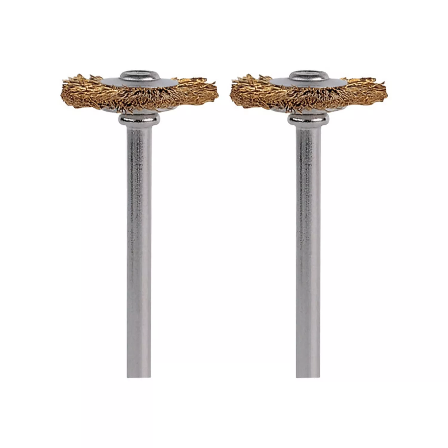 Brass Brush, 3/4 In., 2-pk.