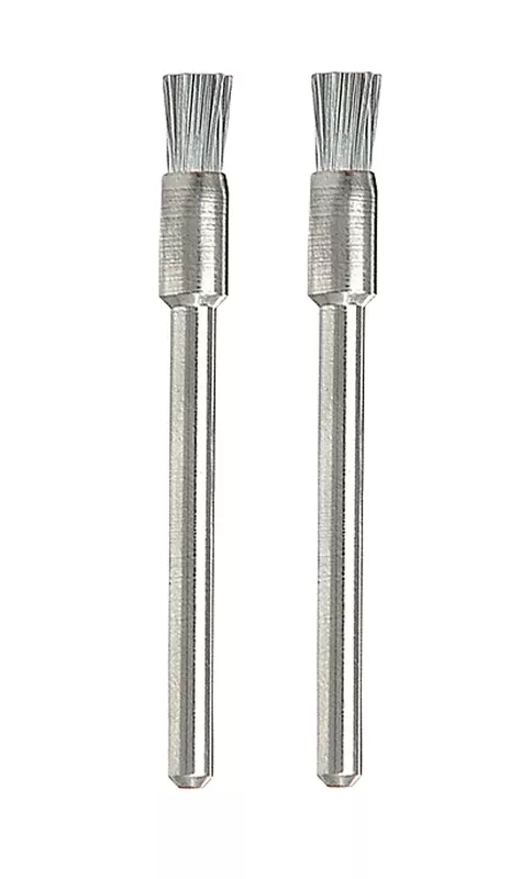 Carbon Steel Brush, 1/8 In., 2-pk.
