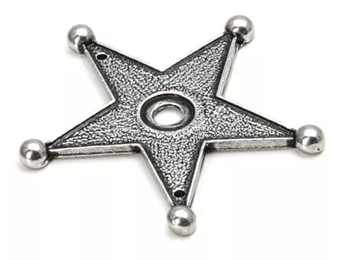 Carpe Diem Oak Hollow - Americana 2-1/4" (57mm) Western Star Escutcheon