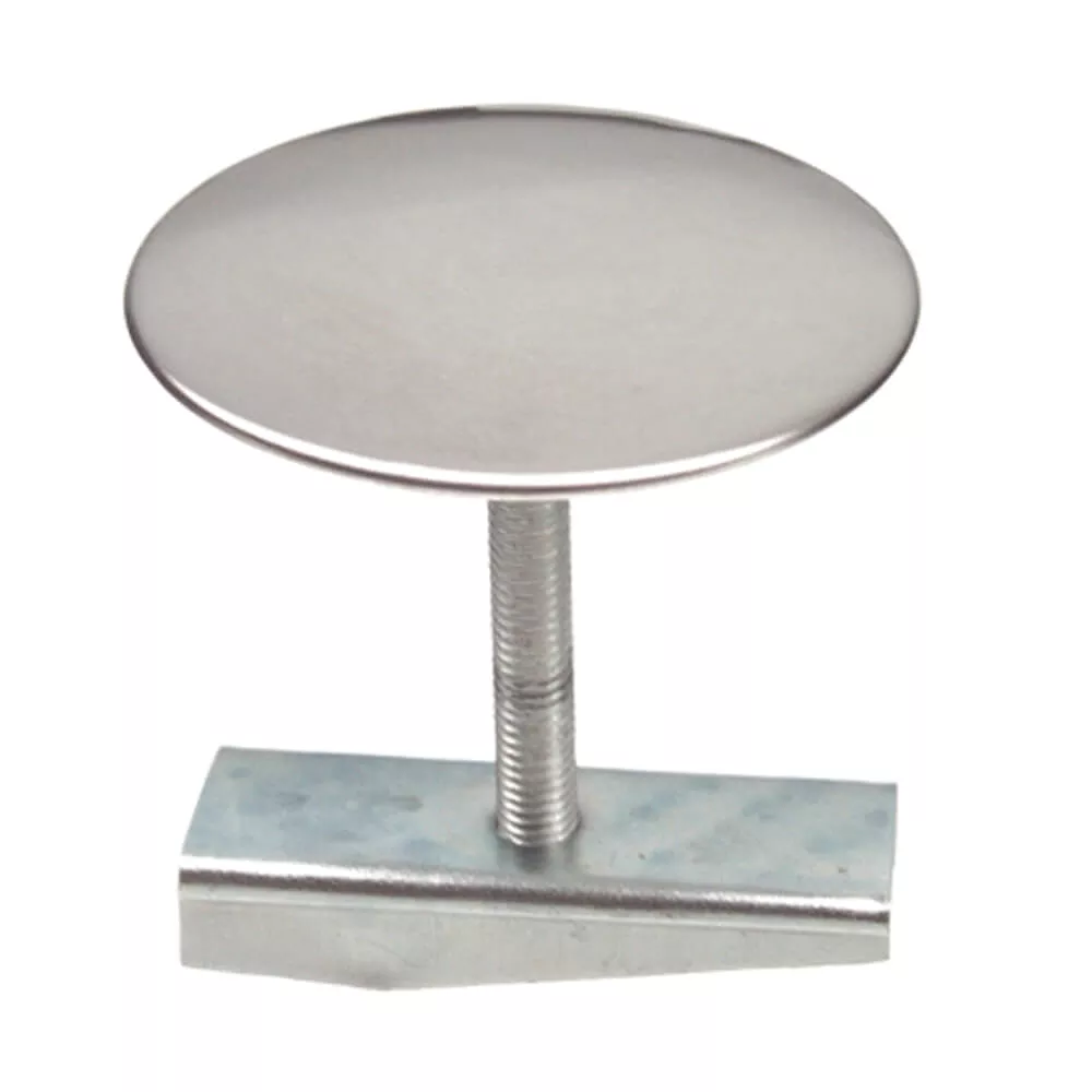 Danco 80830 Sink Hole Cover, 1-3/4 in Dia, Plastic/Stainless Steel
