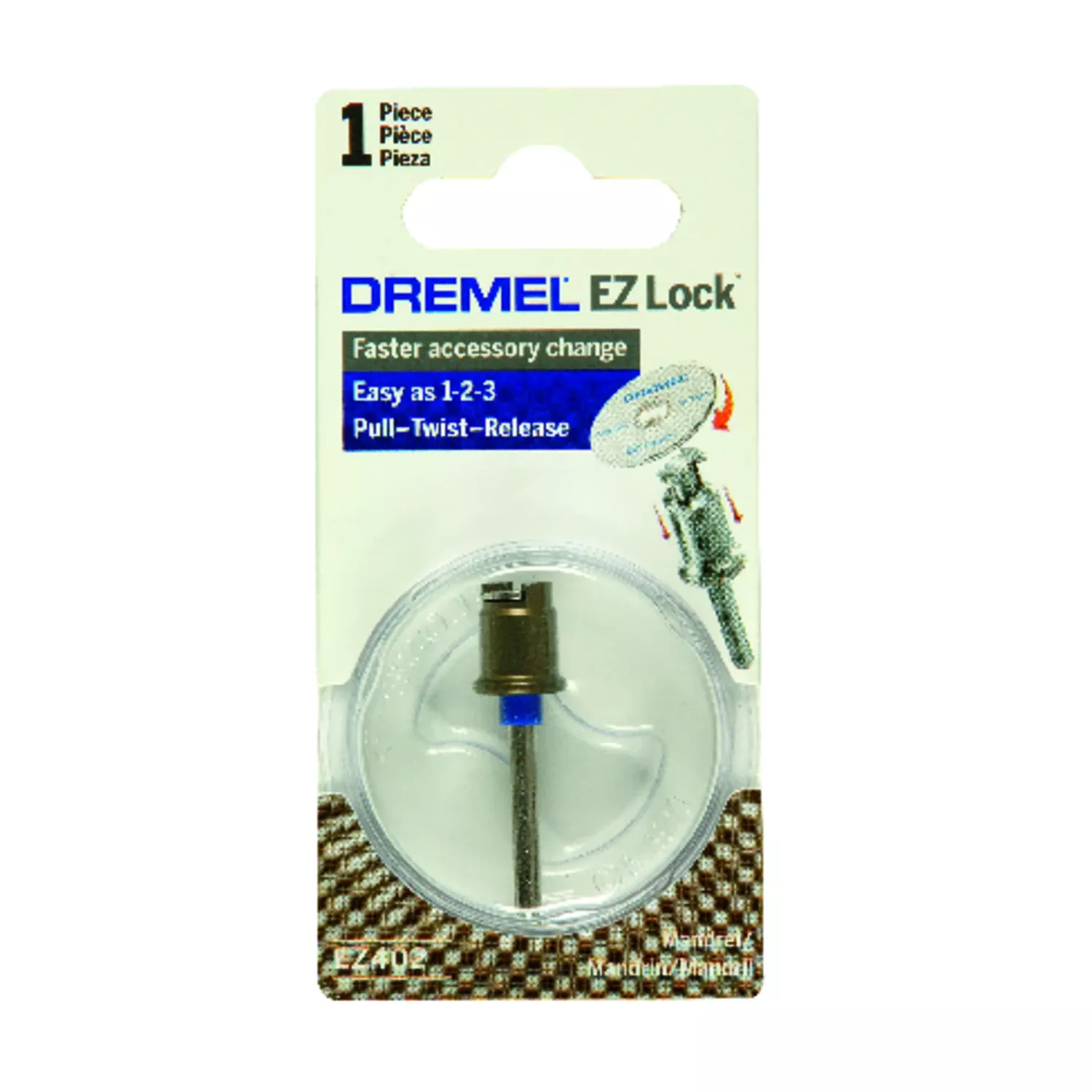 Ez Lock Mandrel
