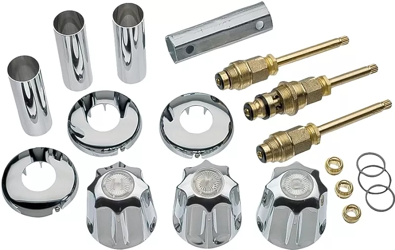 Gerber Bath & Shower Repair Kit - Model 39617 - Complete Faucet Restoration