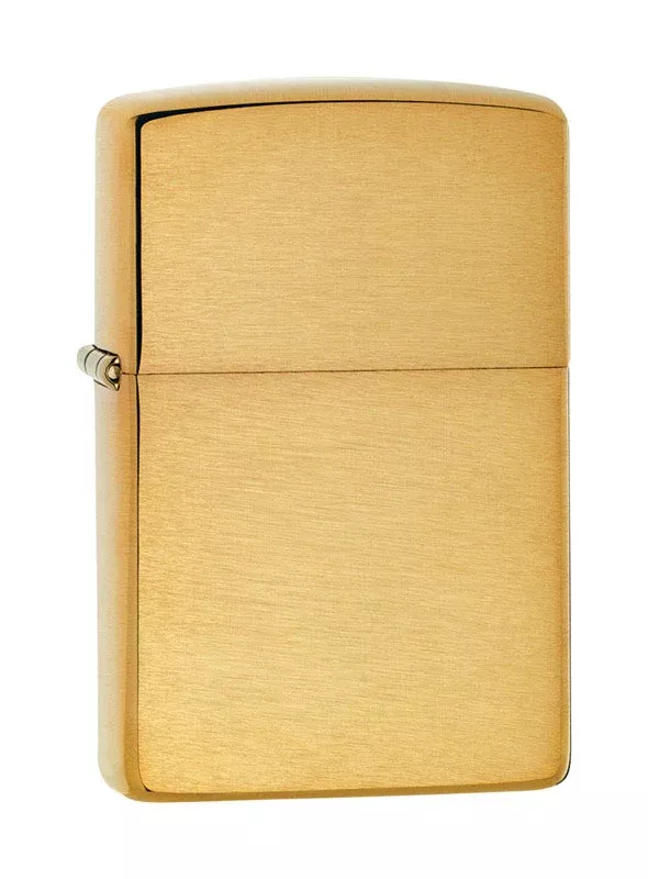 Zippo Gold Cigarette Lighter 1 pk