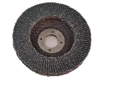 Zirconia Grinder Flap Disc, 40 Grit, 4-1/2 X 5/8-11 In.
