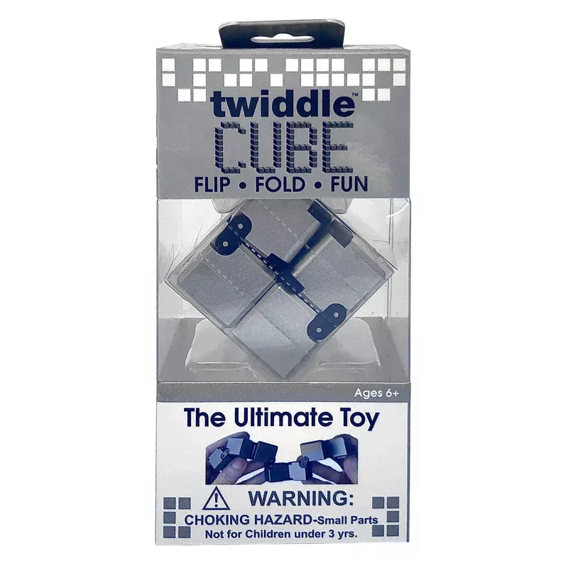 Zorbitz Twiddle Fidget and Puzzle Toy Metal /Plastic