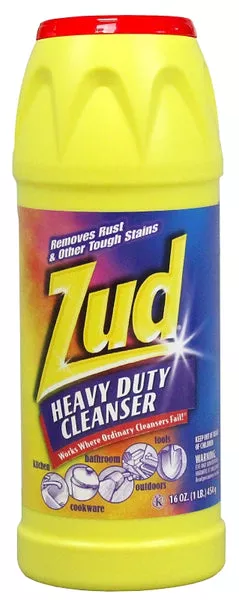 Zud 540916-06 Heavy-Duty Powder Cleanser, 16 Oz